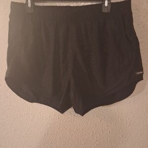 Calvin Klein Collection Black Athletic Shorts
